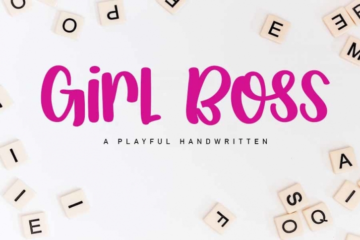 Girl Boss Font Download