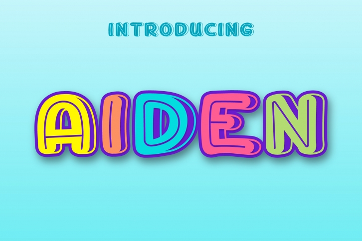 Aiden Font Download