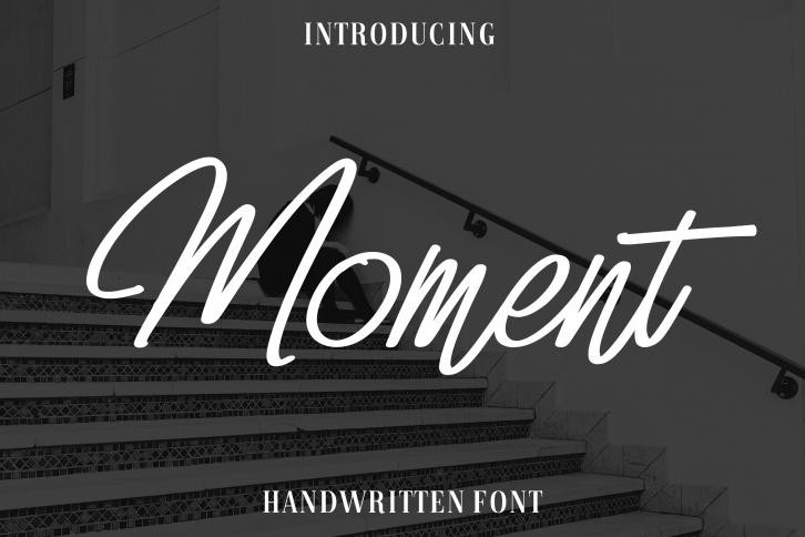 Moment Font Download