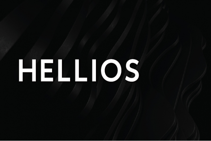 Hellios Font Download