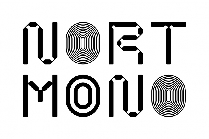 Nort Mono Font Download