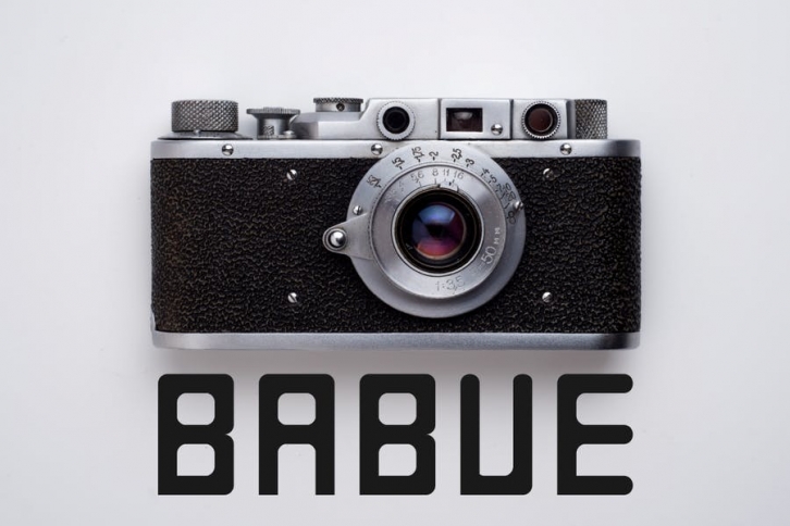 BABUE Font Font Download