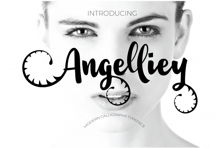 Angelliey Font Download