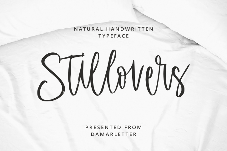 Stillovers Font Download