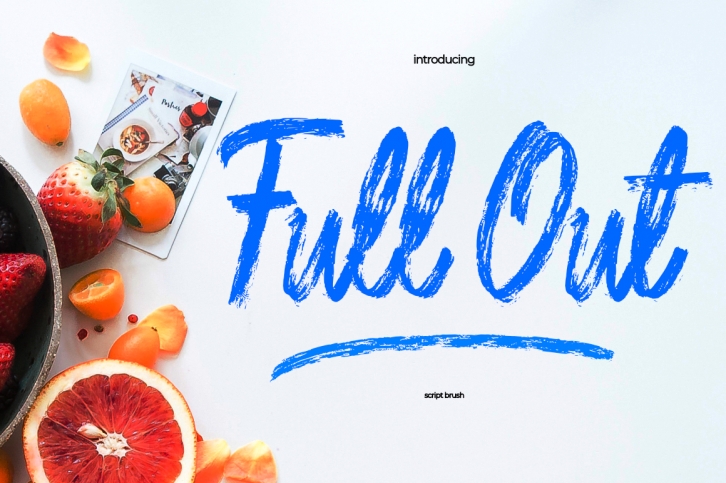 FULL OUT Font Download