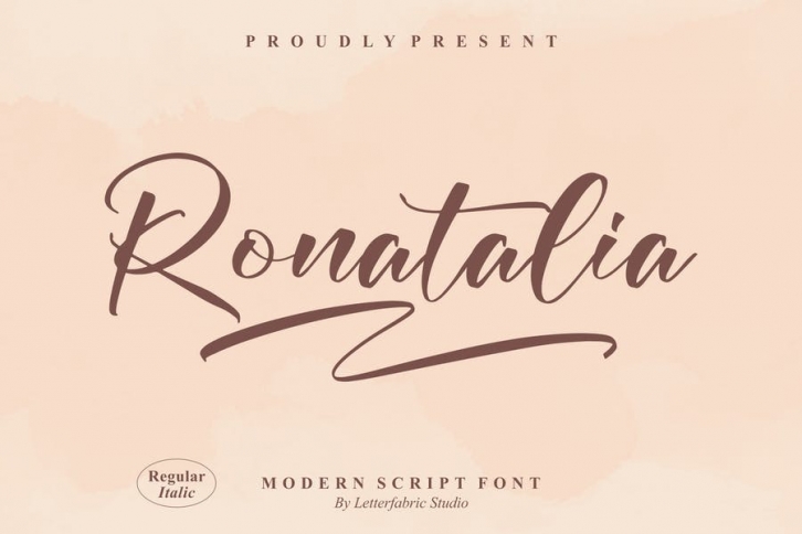 Ronatalia Script Font Font Download