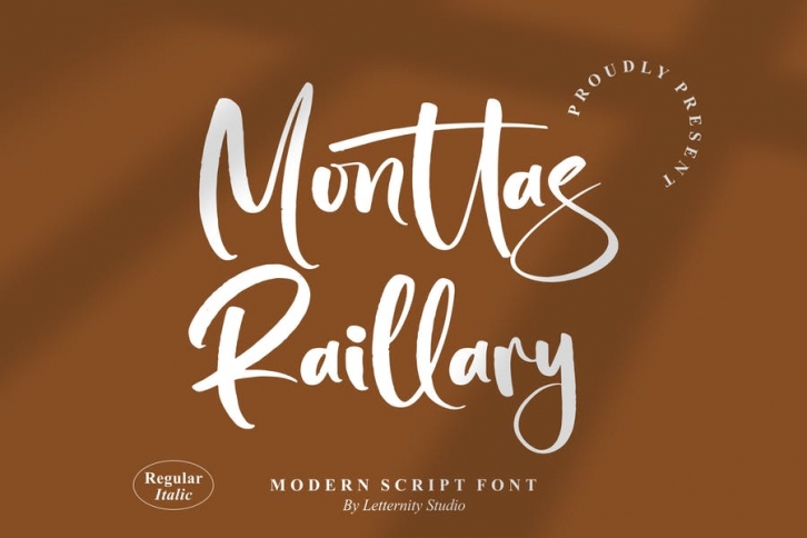 Monttas Raillary Script Font Font Download