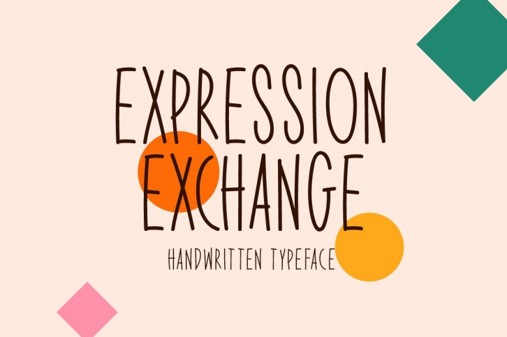 Expression Exchange Font Download