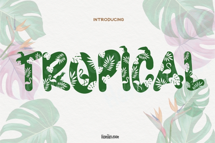 Tropical Font Download