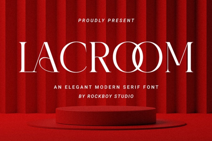Lacroom - Modern Stylish Font Download