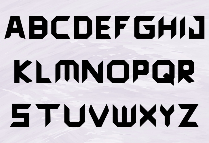 Cool bold font Cricked Crocked Font Download