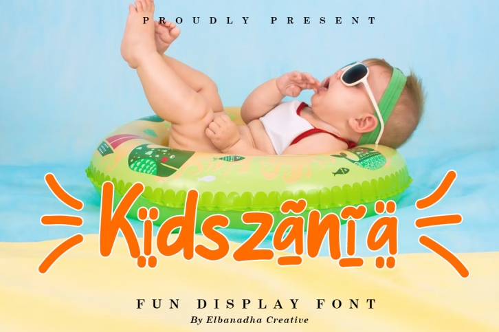 Kidszania Font Download