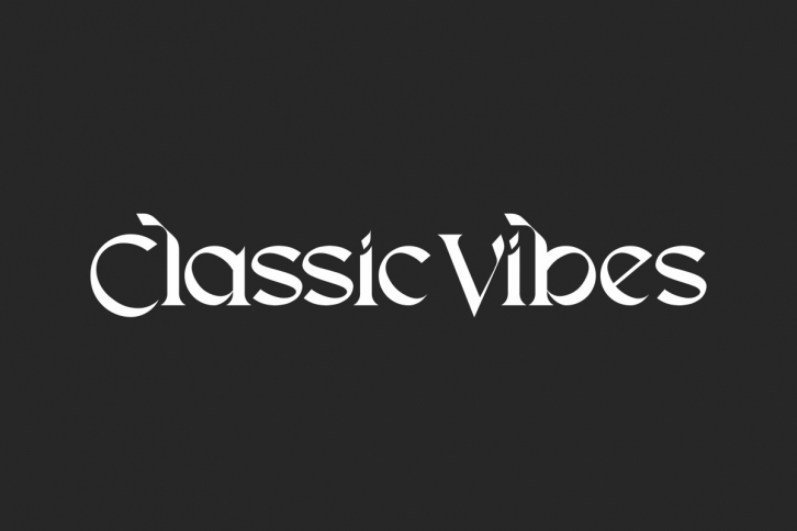 Classic Vibes Font Download
