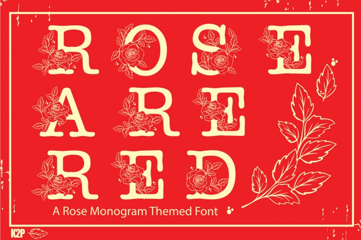 Rose Are Red Font Download