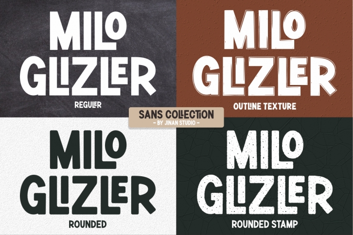 Milo Glizler Family Font Download