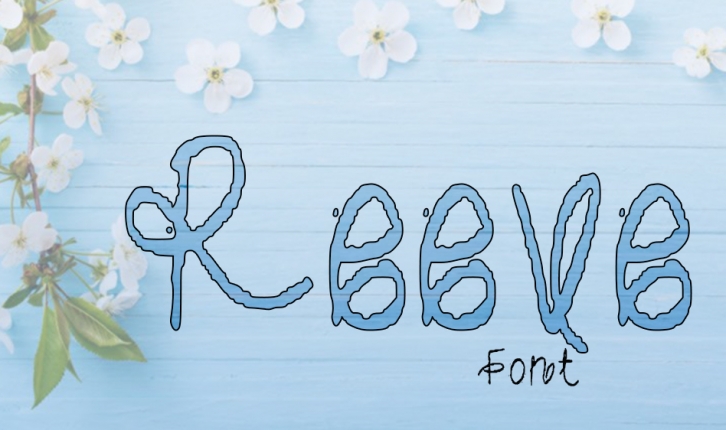 Reeve Font Download