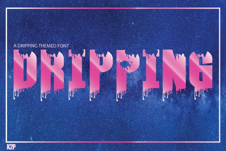 Dripping Font Download