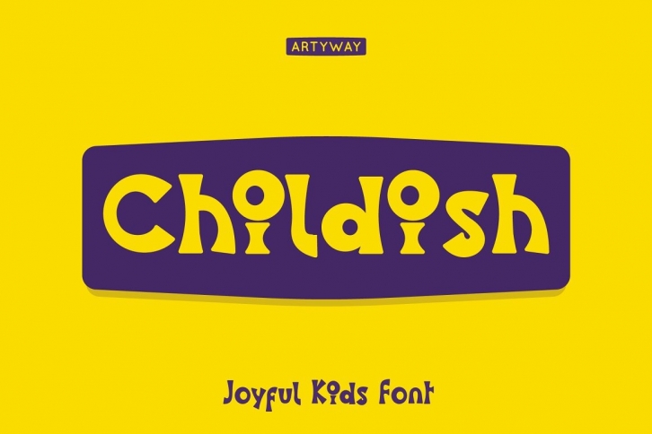 Childish Font Download