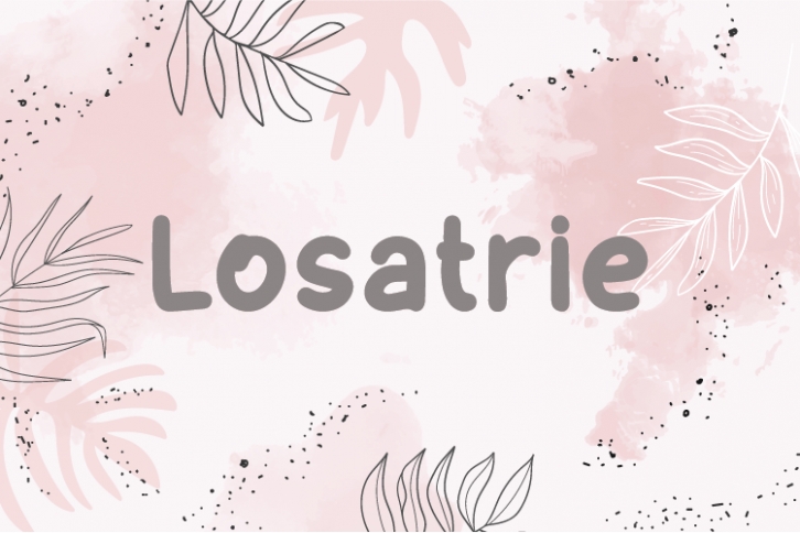 Losatrie Font Download