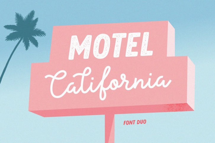 Motel California Font Download