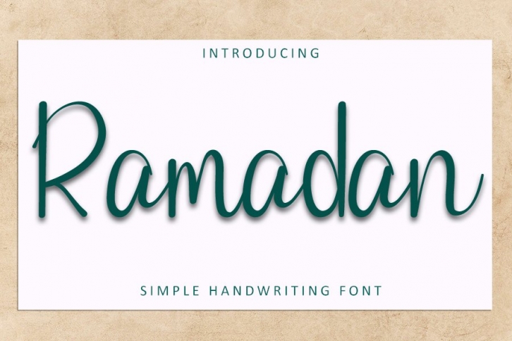 Ramadan Font Download