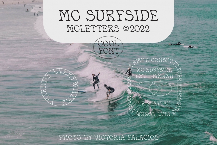 MC Surfside Font Download