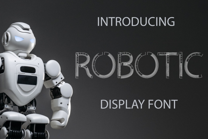 Robotic Font Download