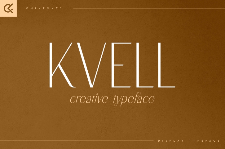Kvell Font Download