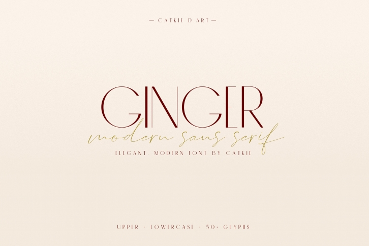 Ginger Font Download