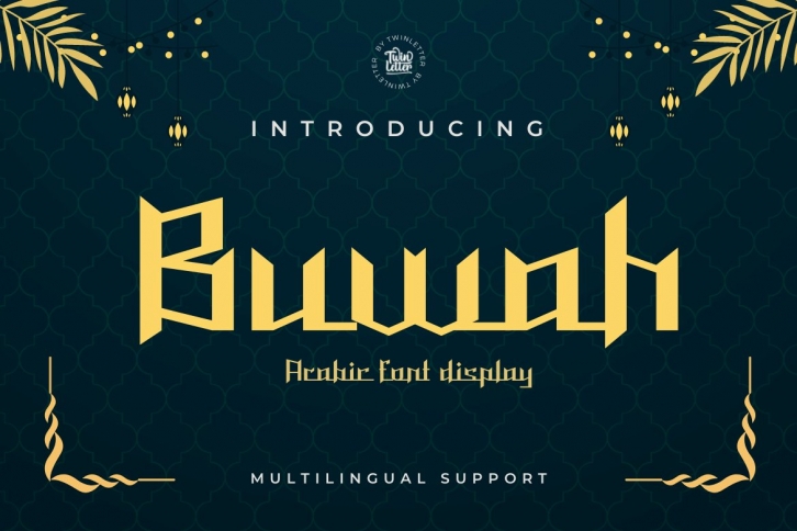 Buwah Font Download
