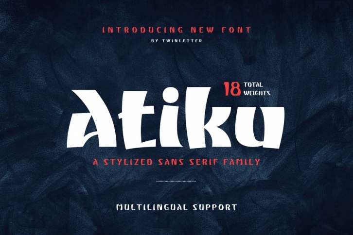 Atiku Font Download