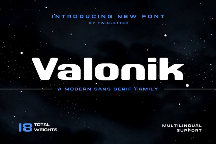 Valonik Font Download