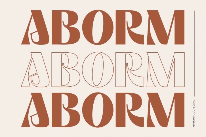 Aborm Font Download