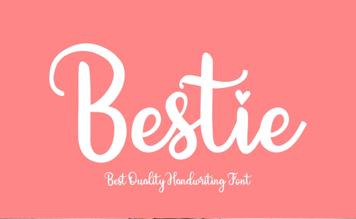 Bestie Font Download