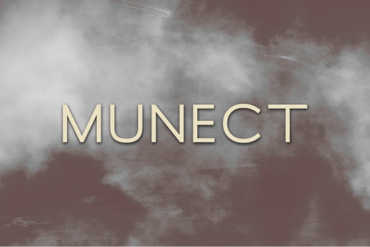 Munect Font Download