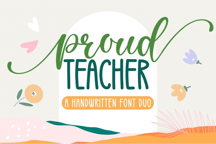 Proud Teacher Font Download