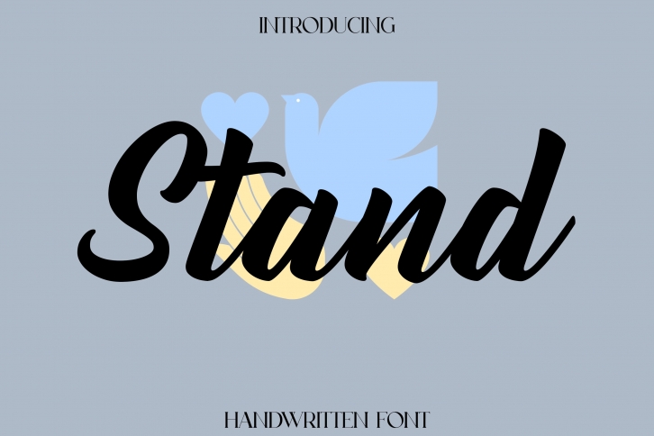 Stand Font Download