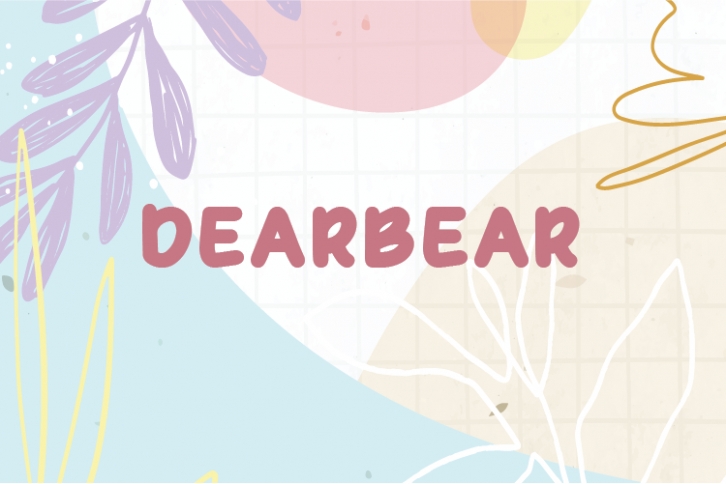 Dearbear Font Download