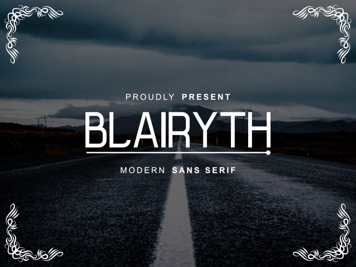 Blairyth Font Download