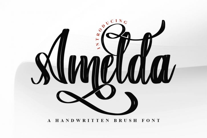 Amelda Font Download