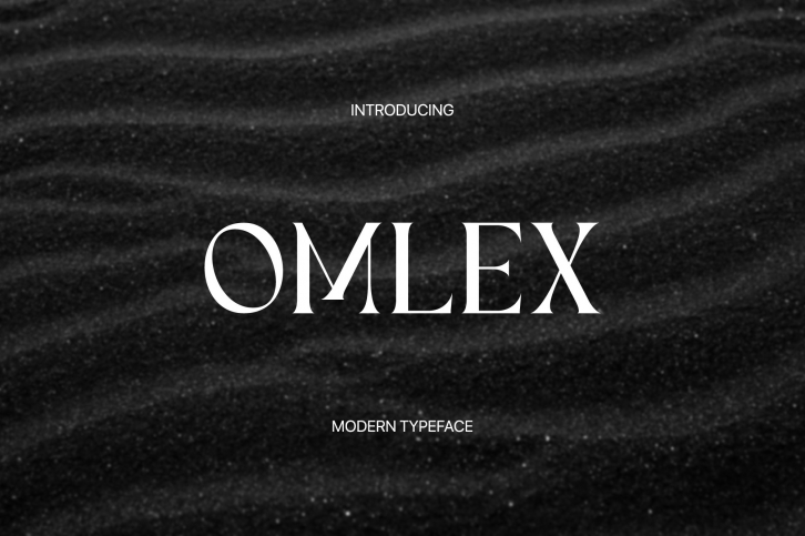 Omlex Font Download