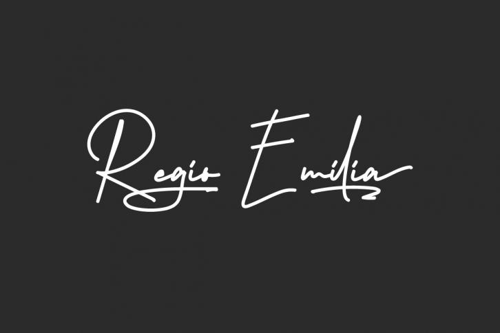 Regio Emilia Font Download