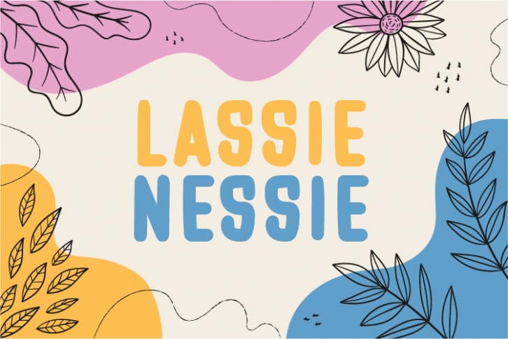 Lassie Nessie Font Download
