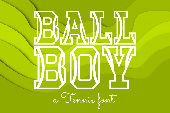 Ball Boy Font Download