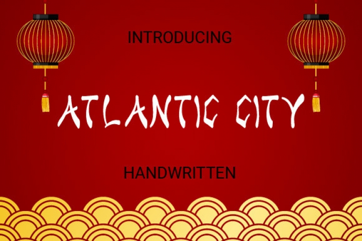Atlantic City Font Download