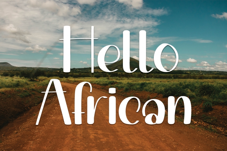 Hello African Font Download