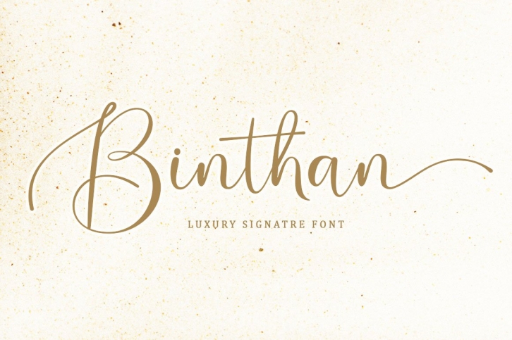 Binthan Font Download