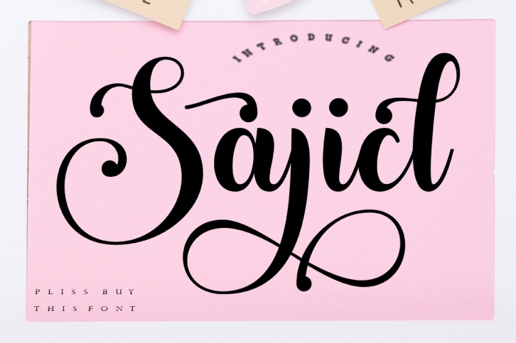 Sajicl Font Download