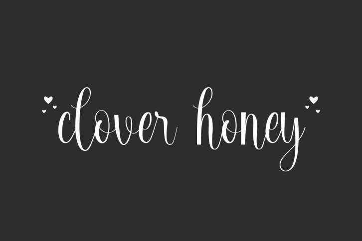 Clover Honey Font Download