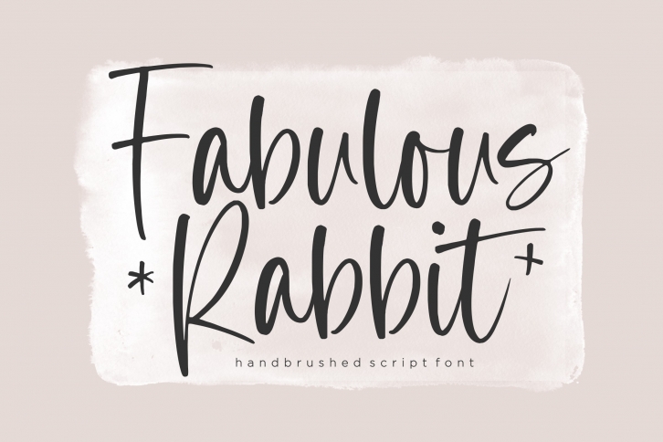 Fabulous Rabbi Font Download